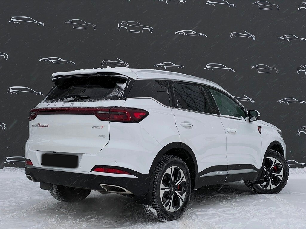 Chery Tiggo 7 Pro Max 2023 года с пробегом. Фото: #1