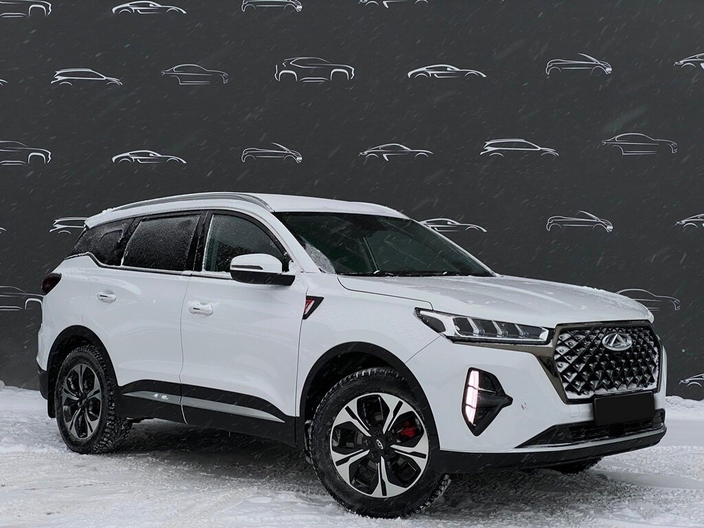 Chery Tiggo 7 Pro Max 2023 года с пробегом. Фото: #2