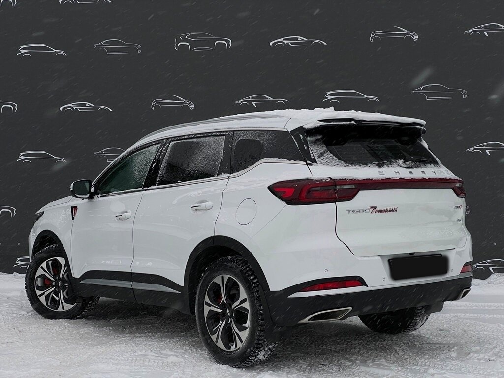 Chery Tiggo 7 Pro Max 2023 года с пробегом. Фото: #3