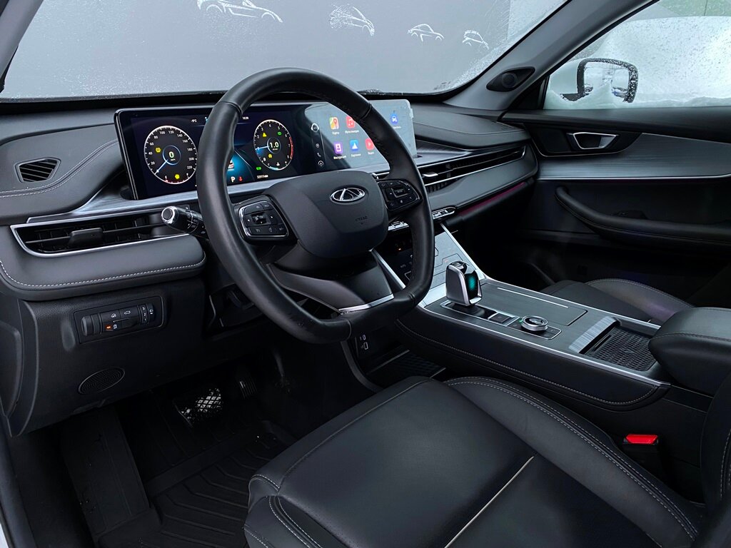 Chery Tiggo 7 Pro Max 2023 года с пробегом. Фото: #4