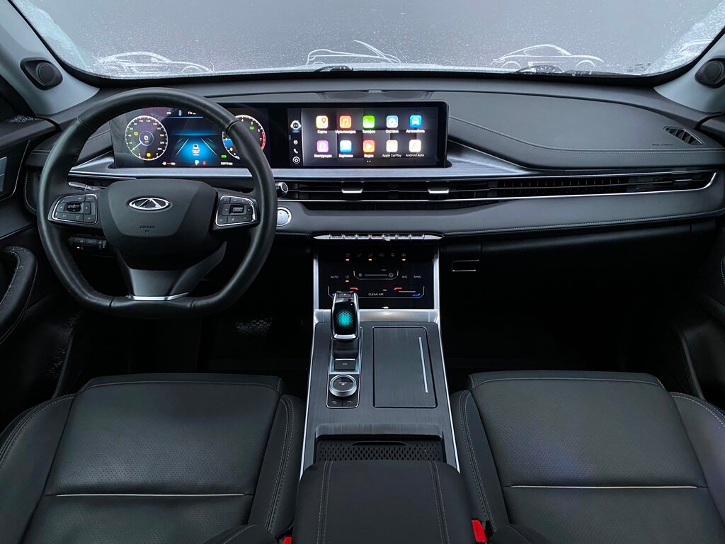 Chery Tiggo 7 Pro Max 2023 года с пробегом. Фото: #6