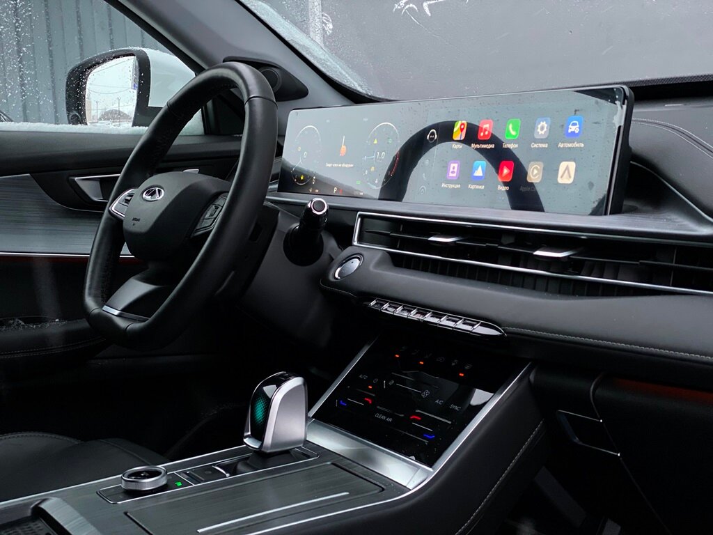 Chery Tiggo 7 Pro Max 2023 года с пробегом. Фото: #7