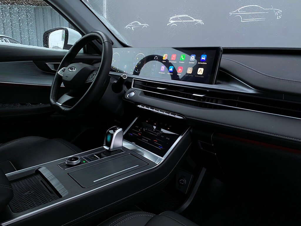 Chery Tiggo 7 Pro Max 2023 года с пробегом. Фото: #8