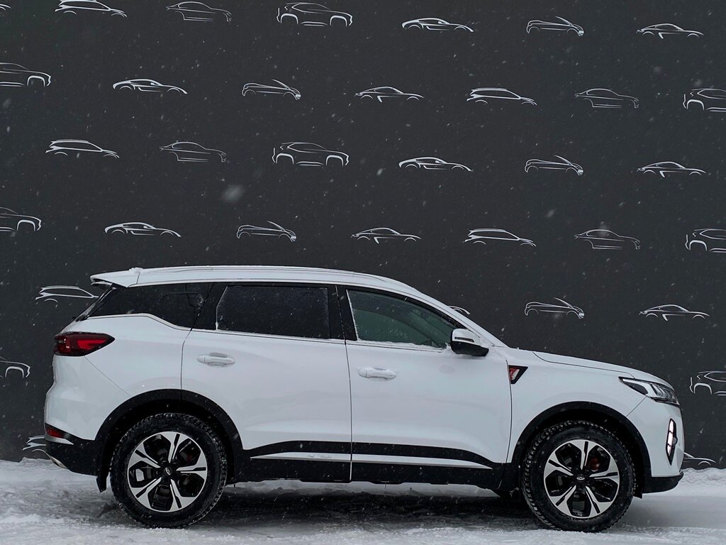 Chery Tiggo 7 Pro Max 2023 года с пробегом. Фото: #11