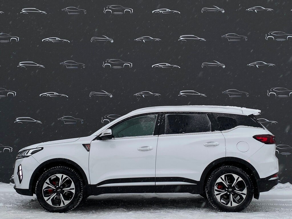 Chery Tiggo 7 Pro Max 2023 года с пробегом. Фото: #12