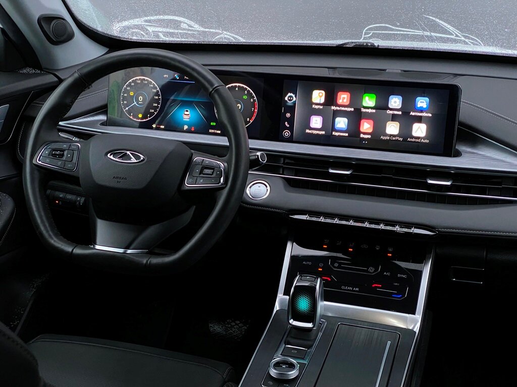 Chery Tiggo 7 Pro Max 2023 года с пробегом. Фото: #15