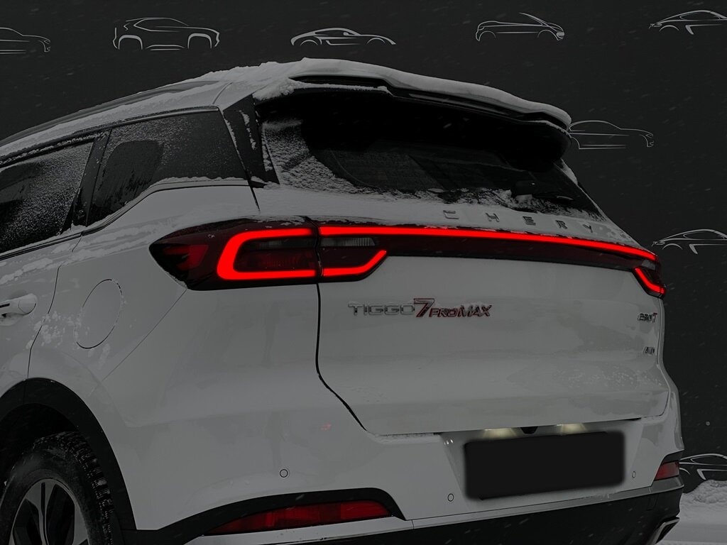 Chery Tiggo 7 Pro Max 2023 года с пробегом. Фото: #23