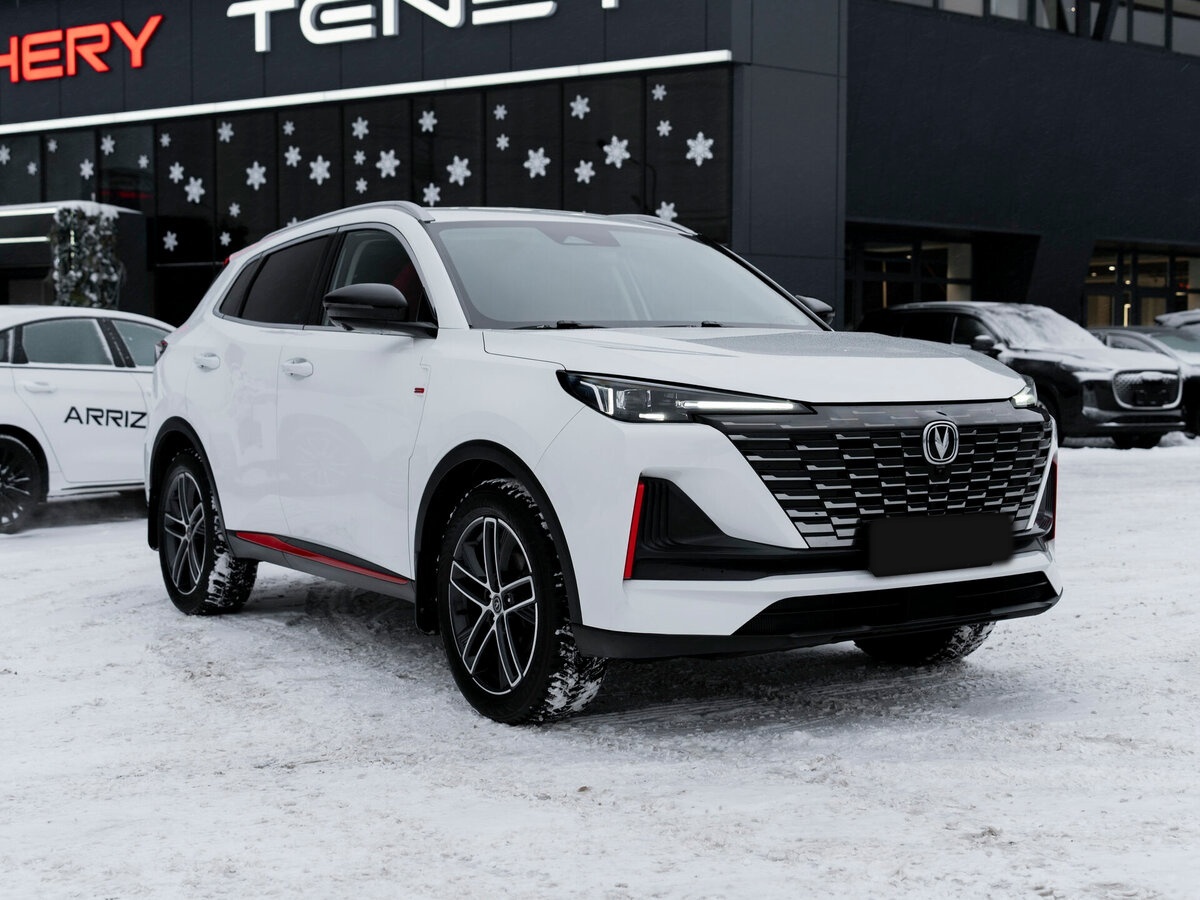 Changan CS55 Plus 2023 года с пробегом. Фото: #1