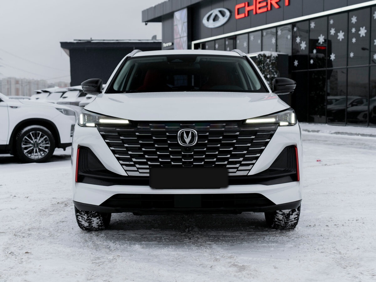 Changan CS55 Plus 2023 года с пробегом. Фото: #2