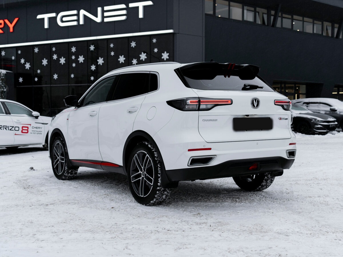 Changan CS55 Plus 2023 года с пробегом. Фото: #3