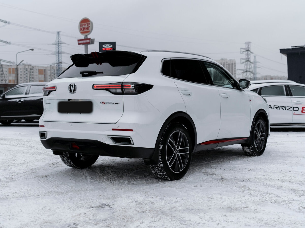 Changan CS55 Plus 2023 года с пробегом. Фото: #4