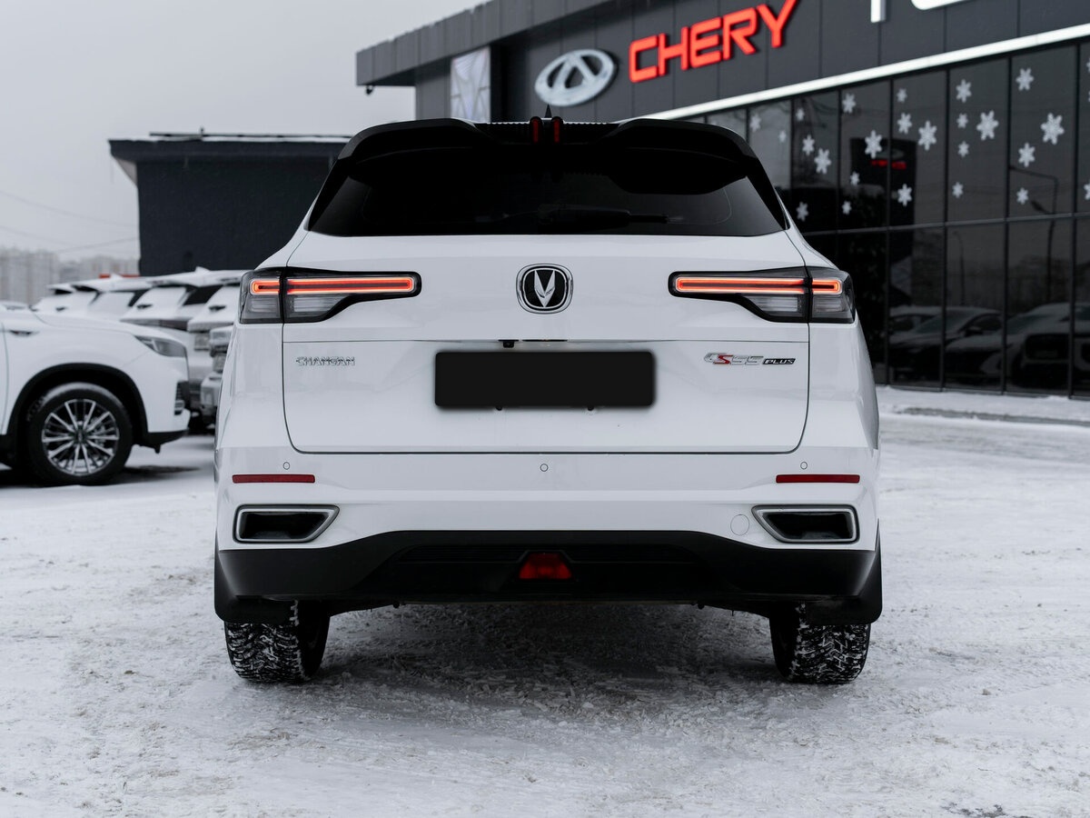 Changan CS55 Plus 2023 года с пробегом. Фото: #5