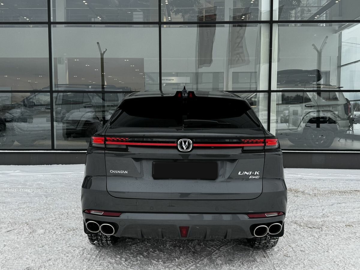 Changan UNI-K 2023 года с пробегом. Фото: #2