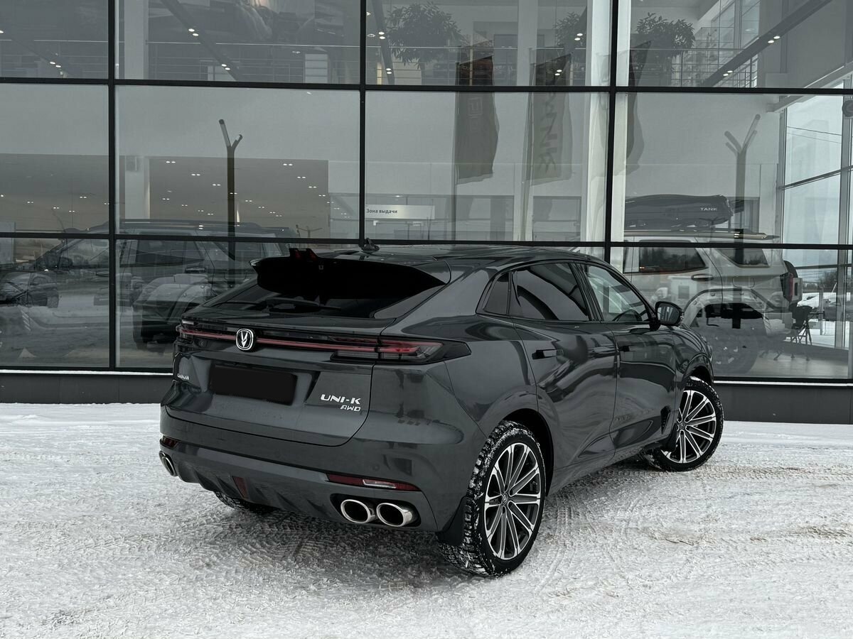 Changan UNI-K 2023 года с пробегом. Фото: #3