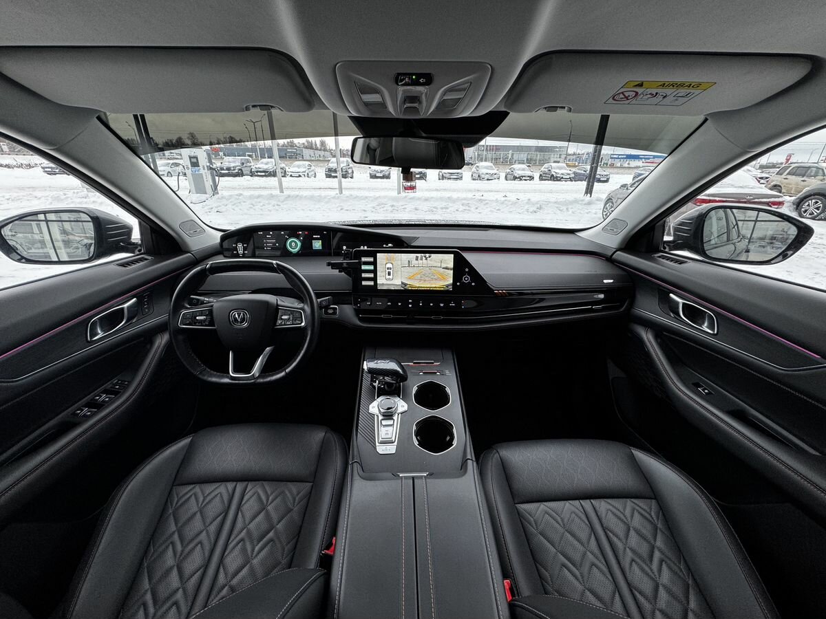 Changan UNI-K 2023 года с пробегом. Фото: #11