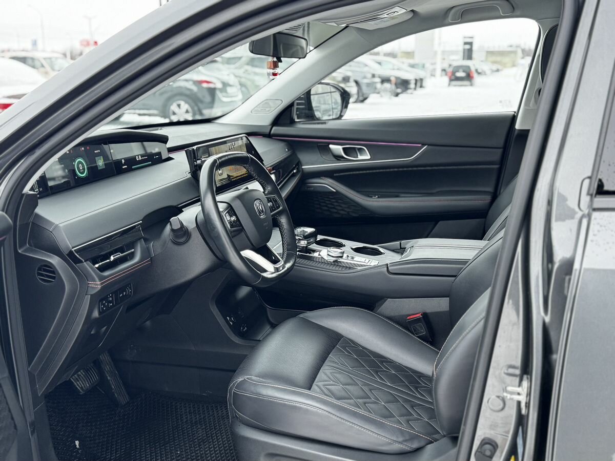 Changan UNI-K 2023 года с пробегом. Фото: #12