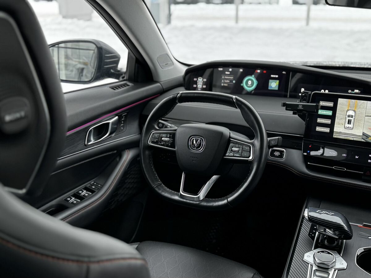 Changan UNI-K 2023 года с пробегом. Фото: #16