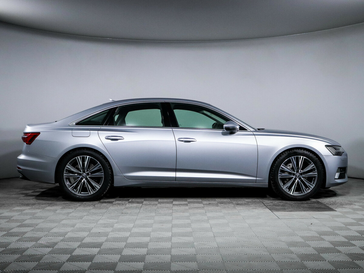 Audi A6 2018 года с пробегом. Фото: #3