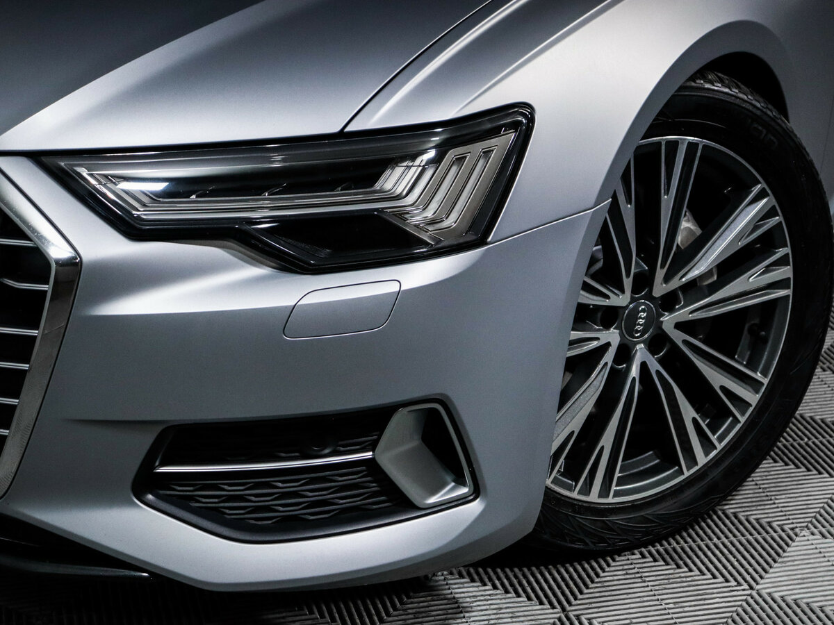 Audi A6 2018 года с пробегом. Фото: #15