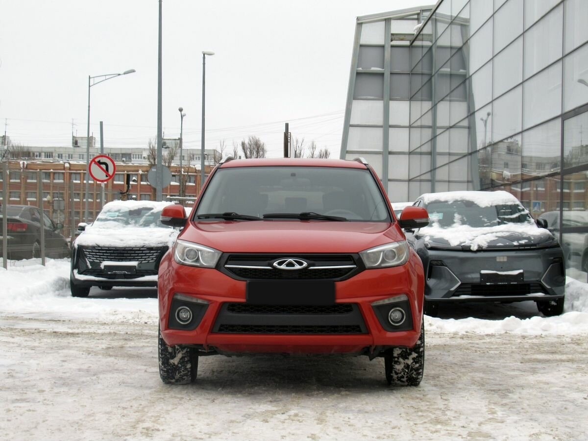 Chery Tiggo 3 2017 года с пробегом. Фото: #1