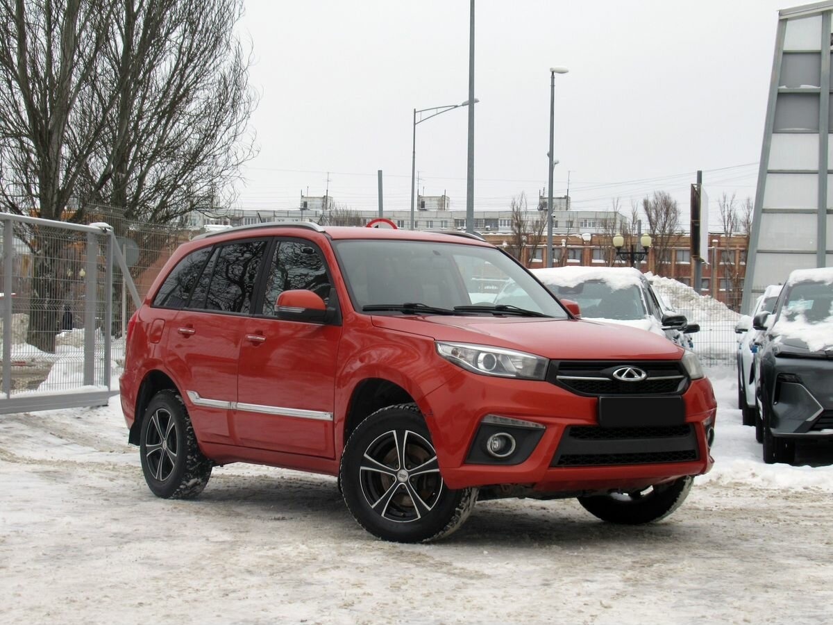 Chery Tiggo 3 2017 года с пробегом. Фото: #2