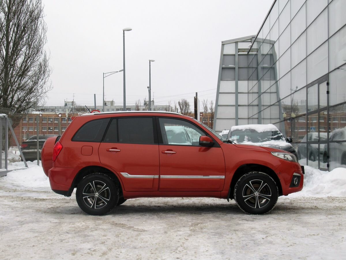 Chery Tiggo 3 2017 года с пробегом. Фото: #3