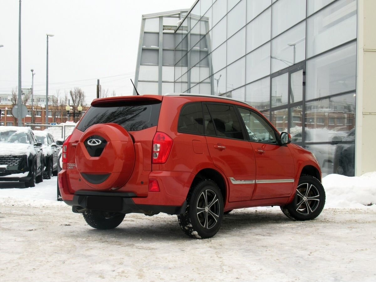 Chery Tiggo 3 2017 года с пробегом. Фото: #4