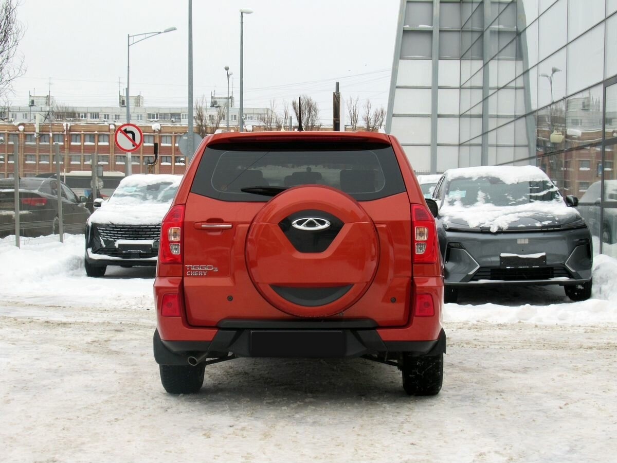 Chery Tiggo 3 2017 года с пробегом. Фото: #5