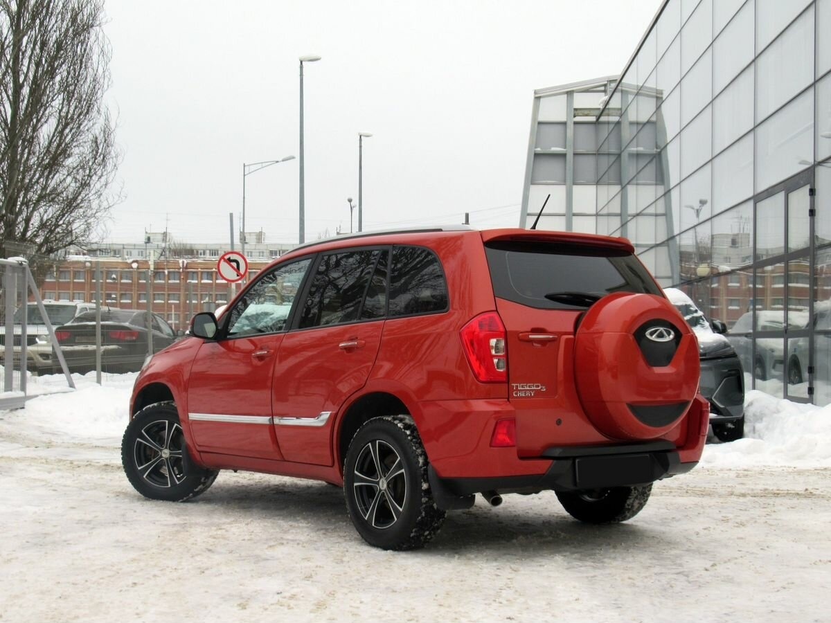 Chery Tiggo 3 2017 года с пробегом. Фото: #6