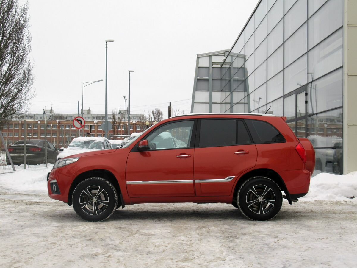 Chery Tiggo 3 2017 года с пробегом. Фото: #7