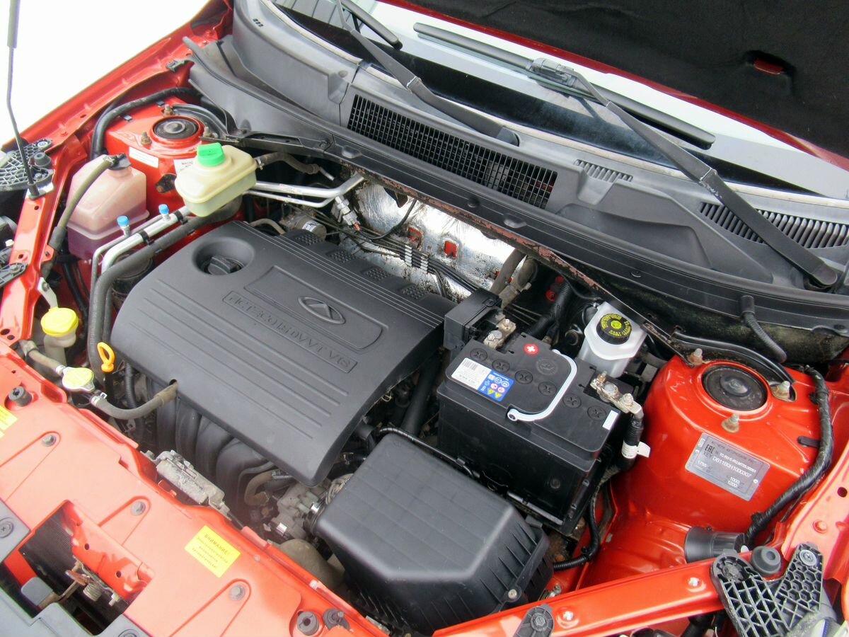 Chery Tiggo 3 2017 года с пробегом. Фото: #9