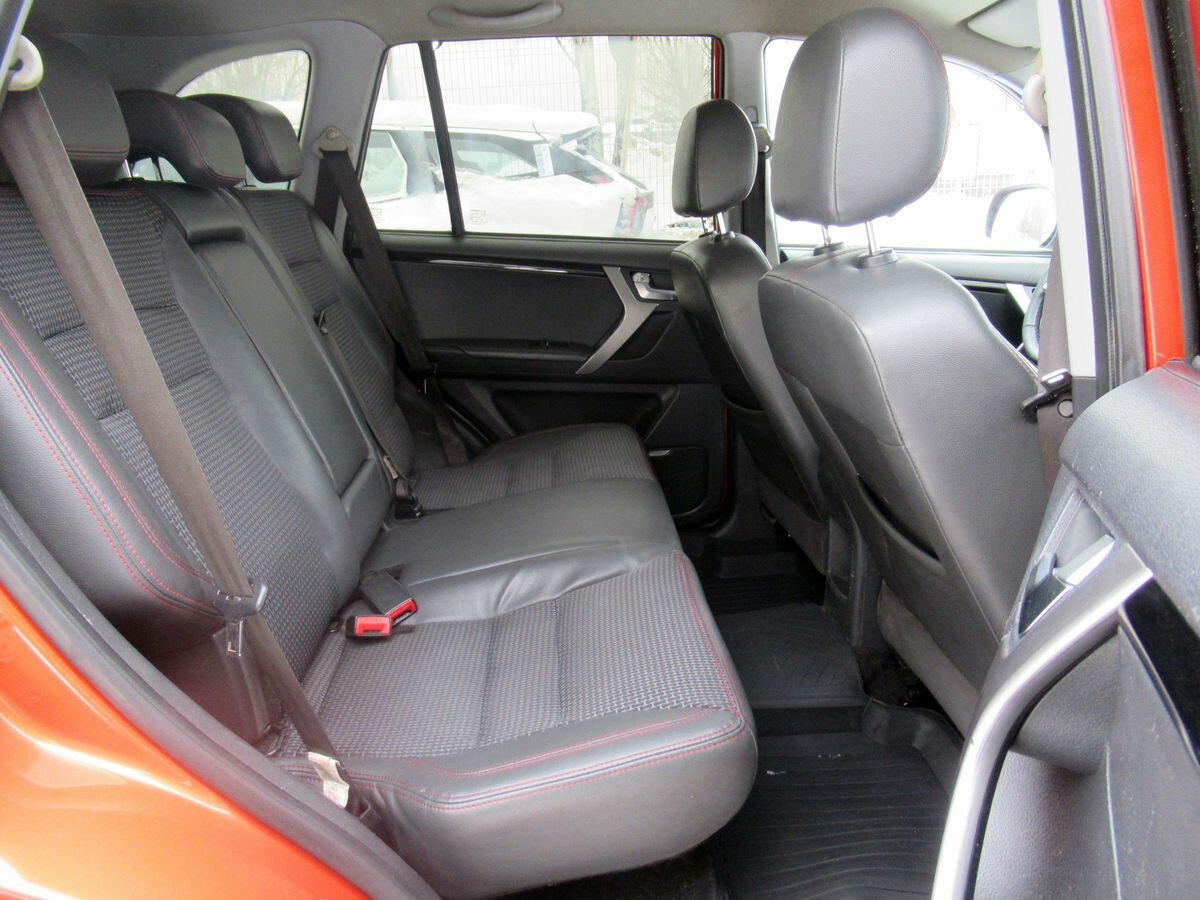 Chery Tiggo 3 2017 года с пробегом. Фото: #10