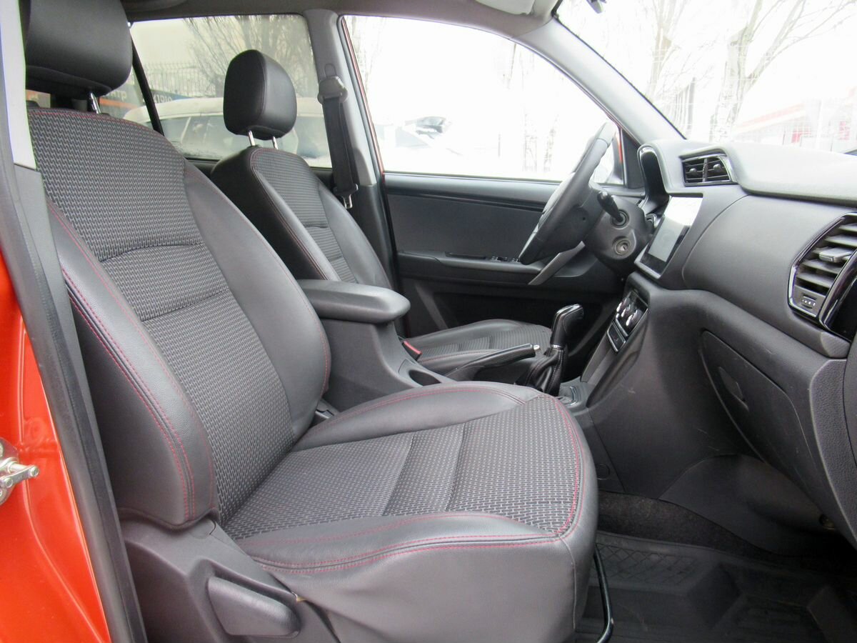 Chery Tiggo 3 2017 года с пробегом. Фото: #11