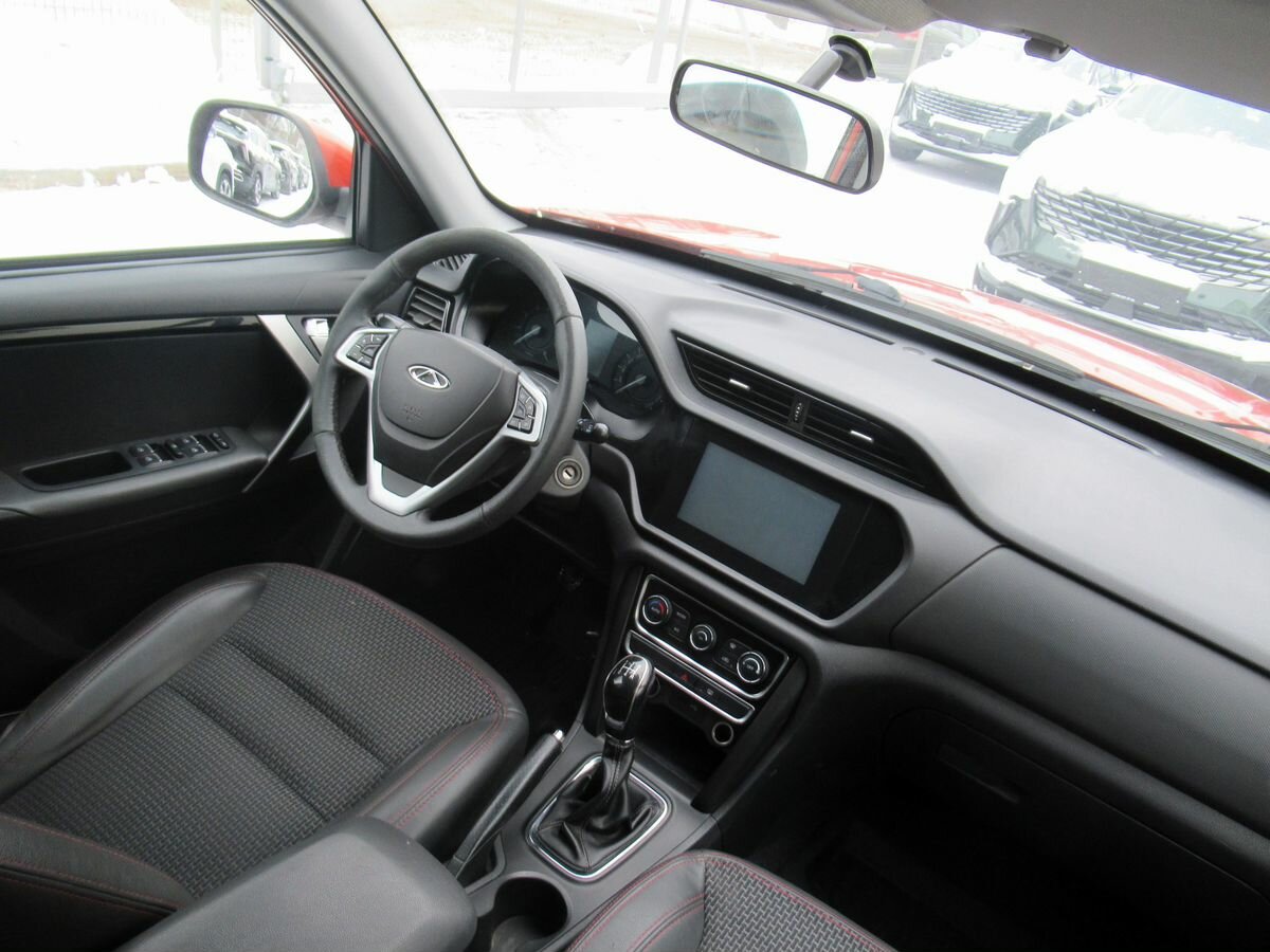 Chery Tiggo 3 2017 года с пробегом. Фото: #12