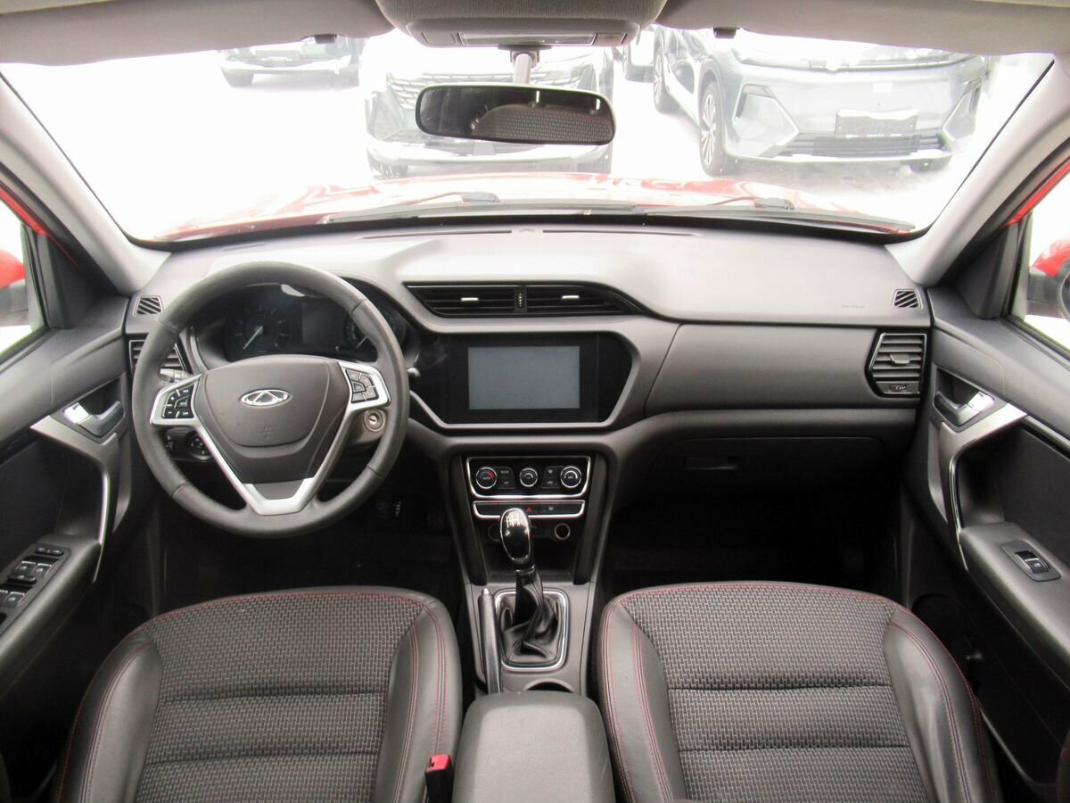 Chery Tiggo 3 2017 года с пробегом. Фото: #13