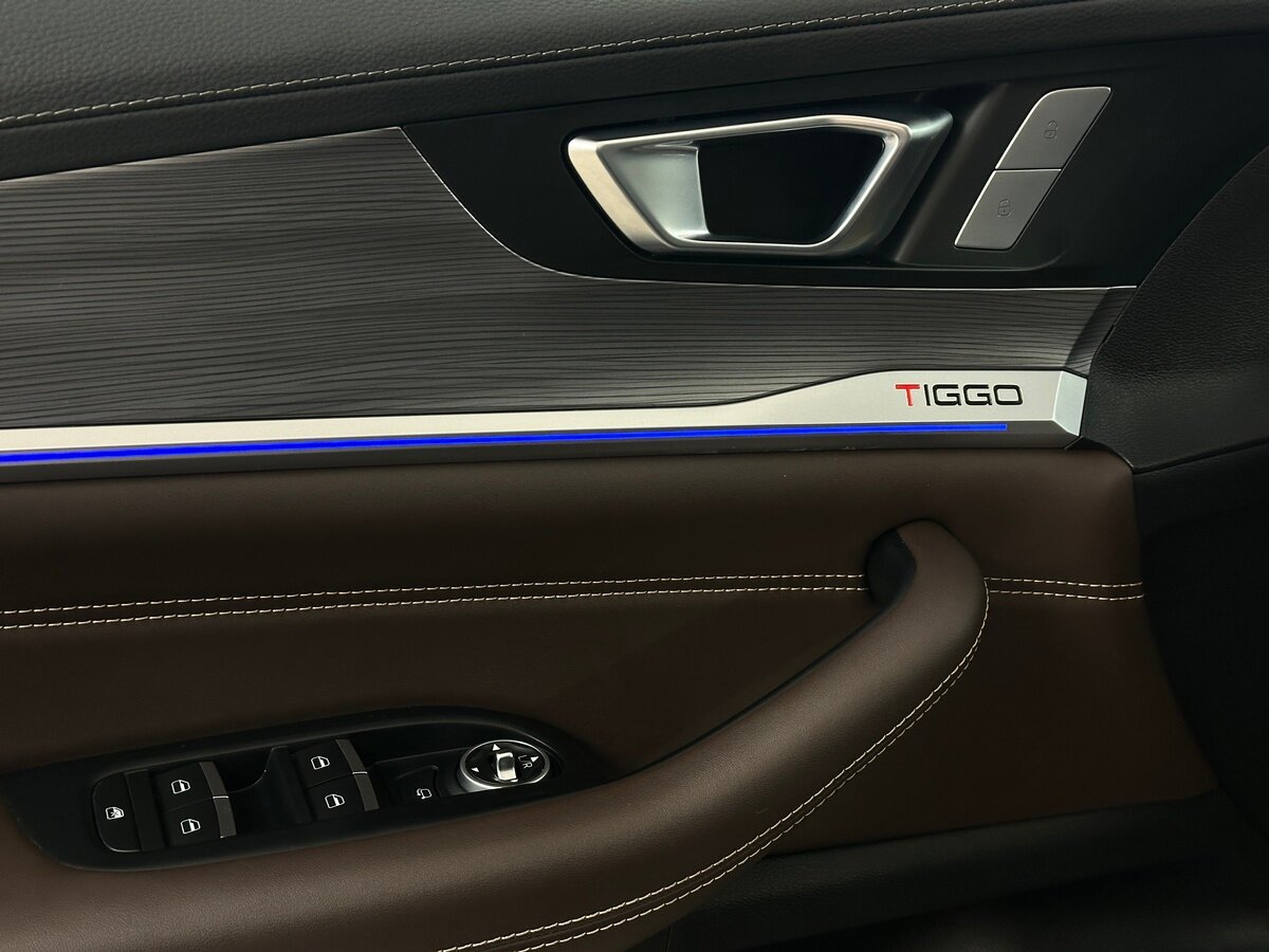 Chery Tiggo 8 Pro 2022 года с пробегом. Фото: #8