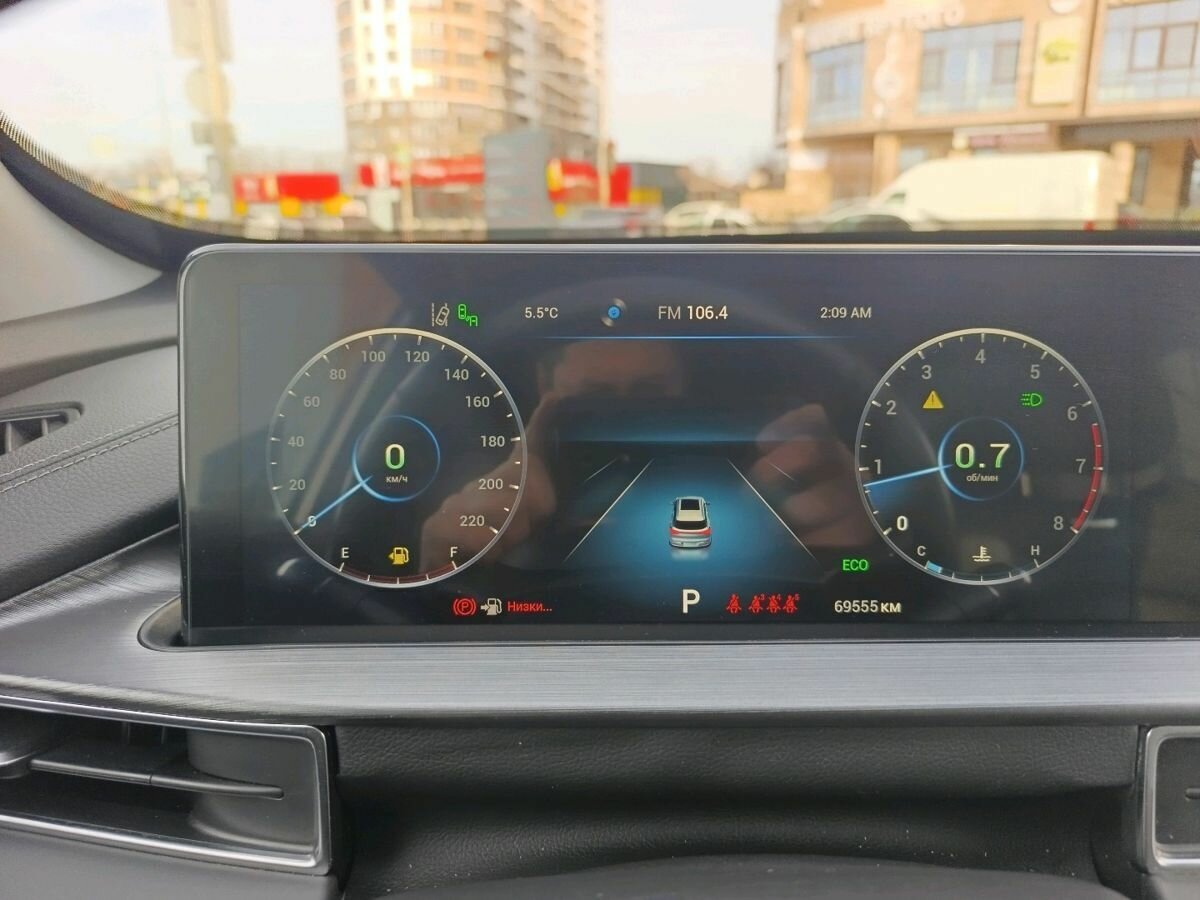 Chery Tiggo 7 Pro Max 2023 года с пробегом. Фото: #13