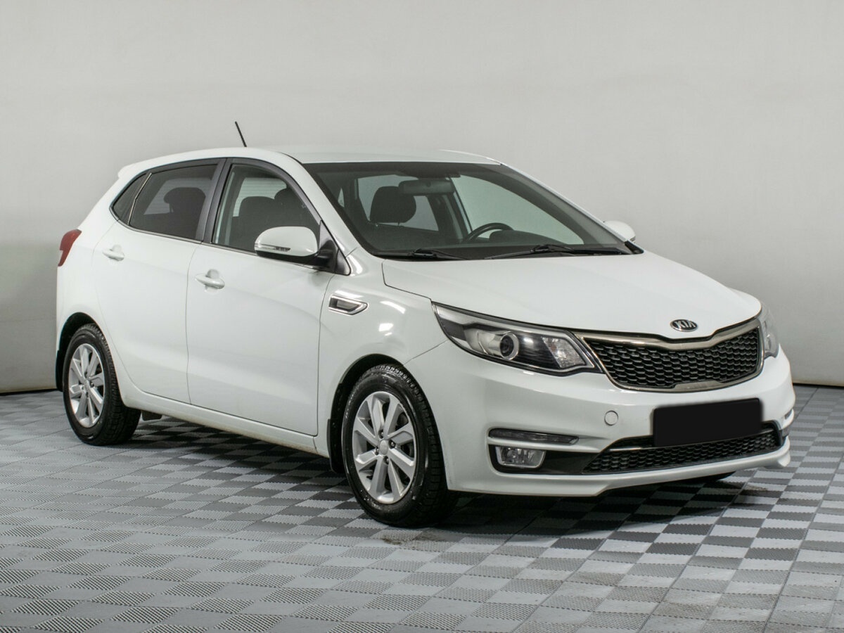 Kia Rio 2016 года с пробегом. Фото: #2