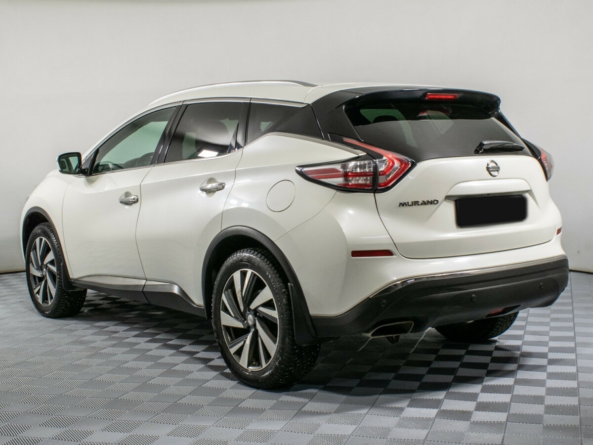 Nissan Murano 2018 года с пробегом. Фото: #5