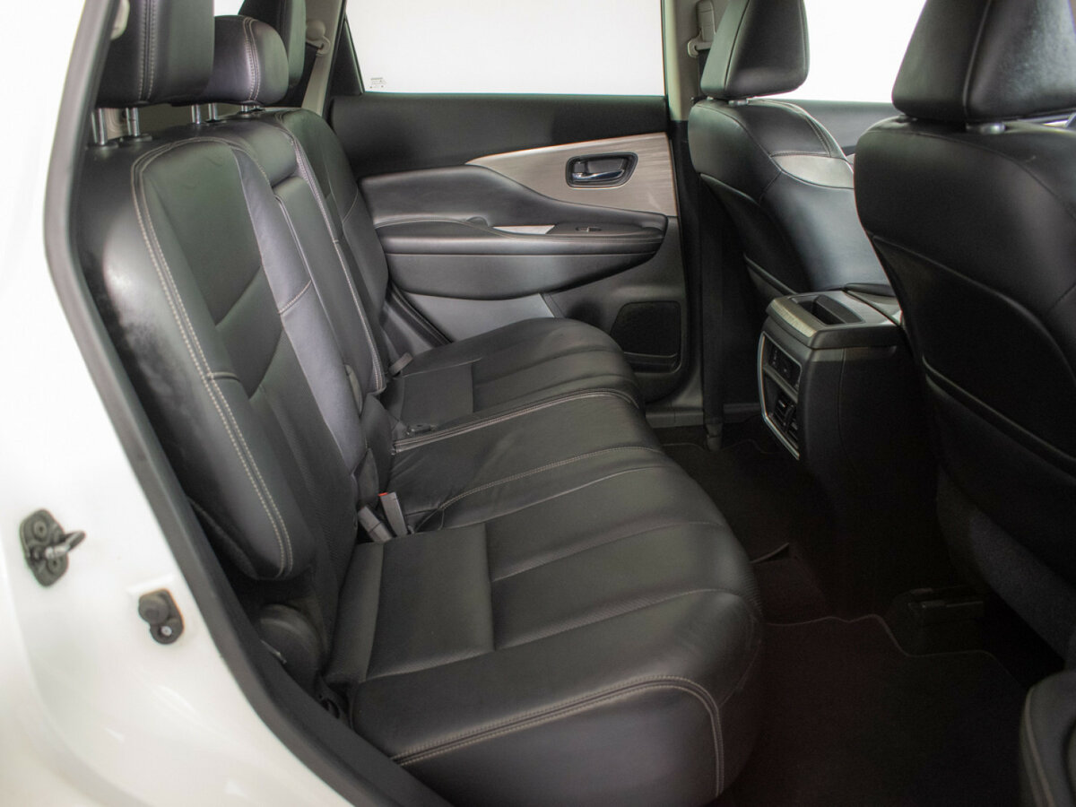 Nissan Murano 2018 года с пробегом. Фото: #7