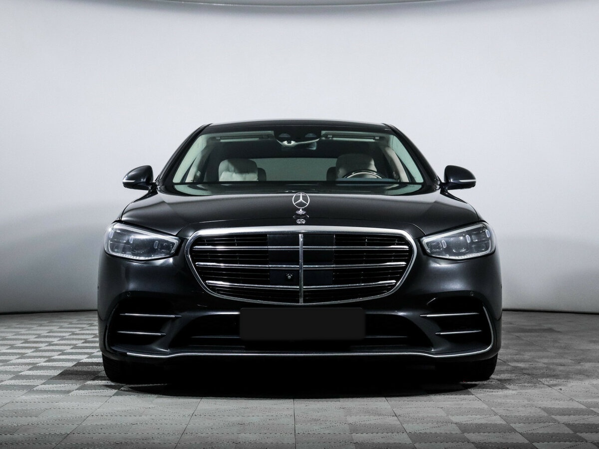 Mercedes-Benz S-Класс 2020 года с пробегом. Фото: #1