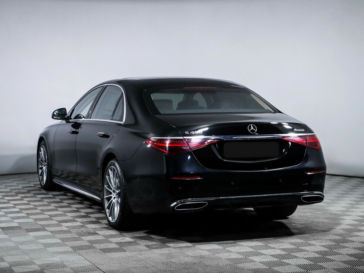 Mercedes-Benz S-Класс 2020 года с пробегом. Фото: #6