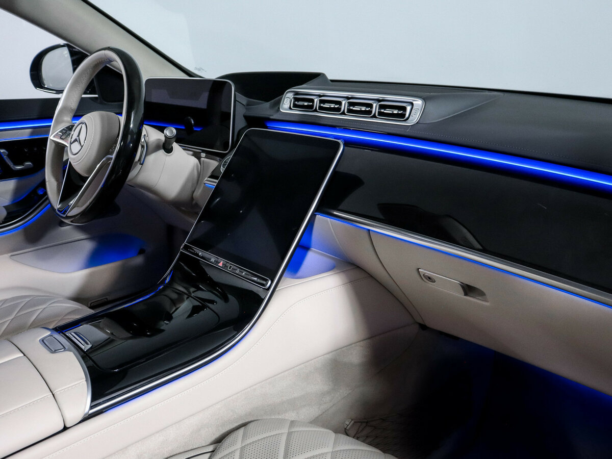 Mercedes-Benz S-Класс 2020 года с пробегом. Фото: #8