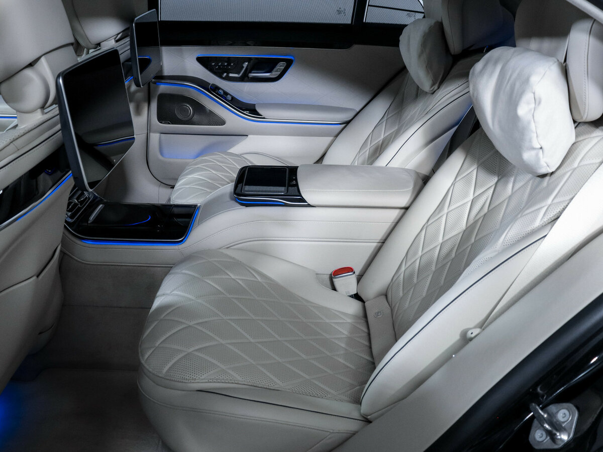 Mercedes-Benz S-Класс 2020 года с пробегом. Фото: #9