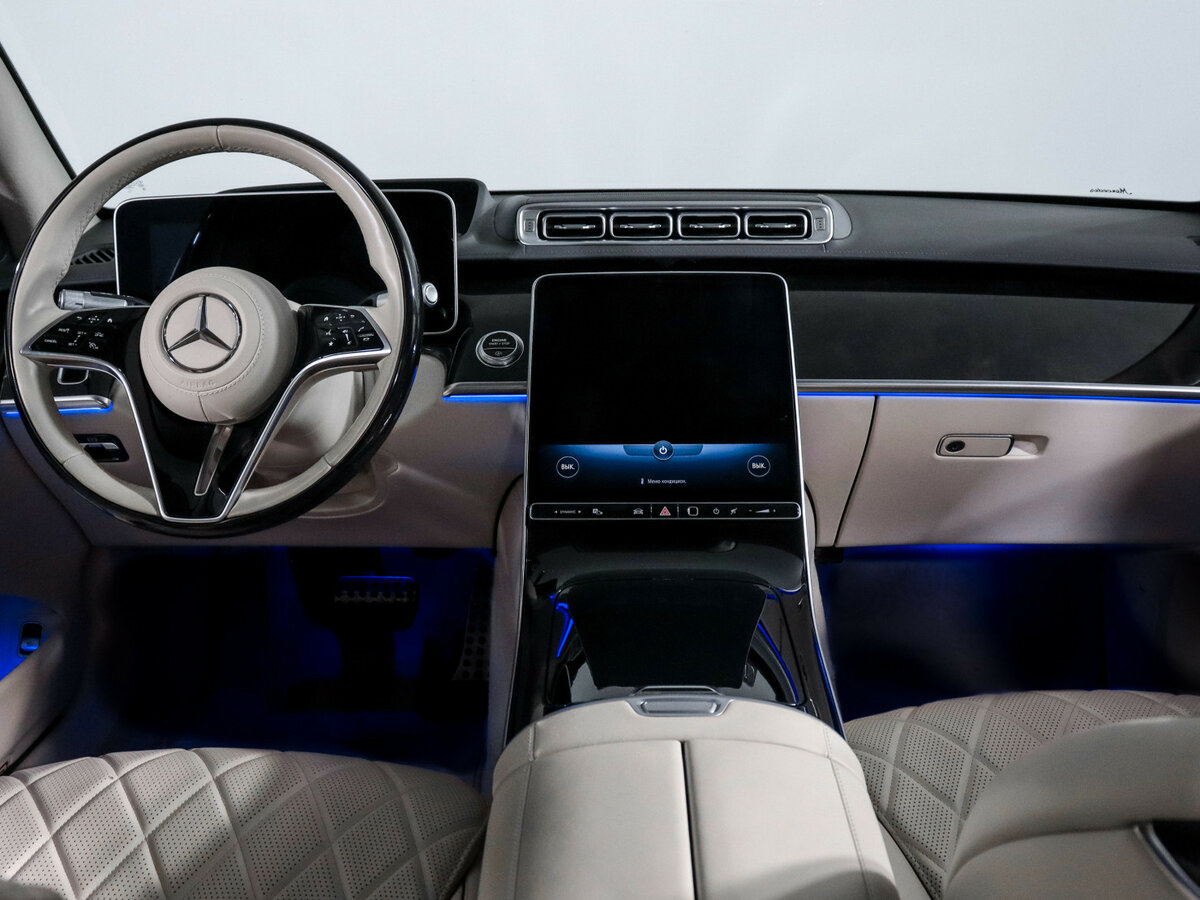 Mercedes-Benz S-Класс 2020 года с пробегом. Фото: #11