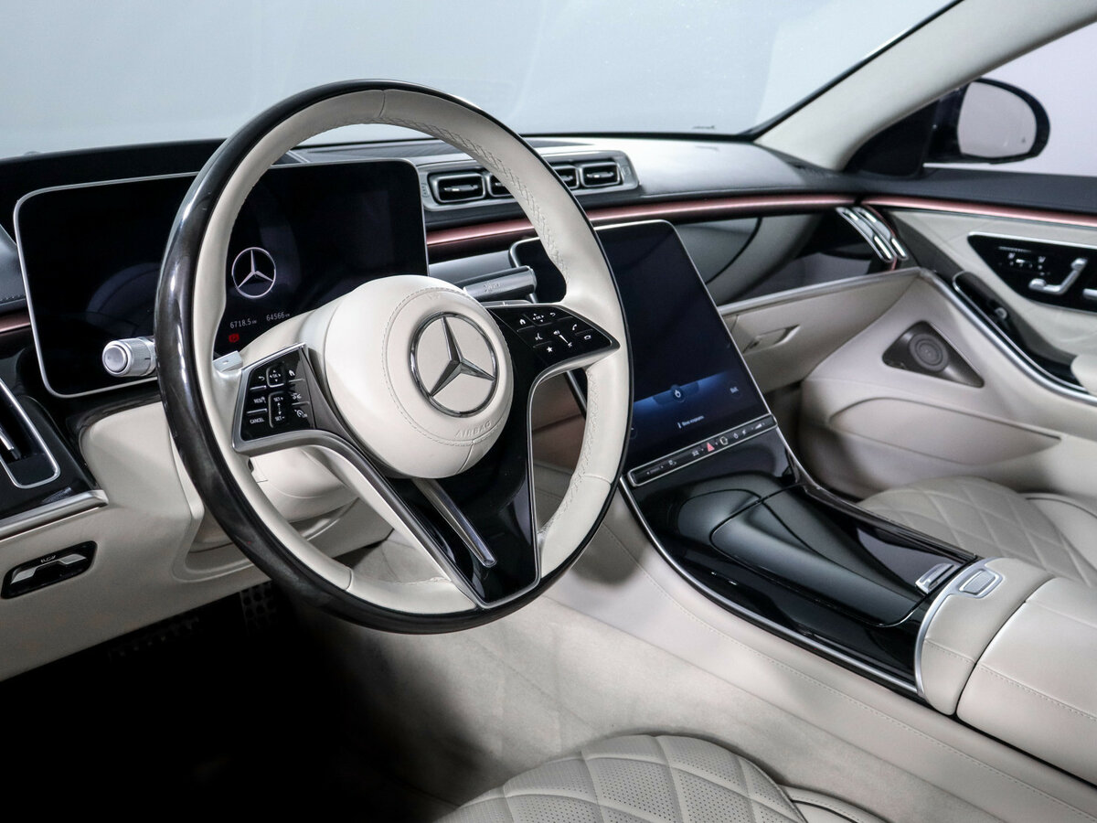 Mercedes-Benz S-Класс 2020 года с пробегом. Фото: #13