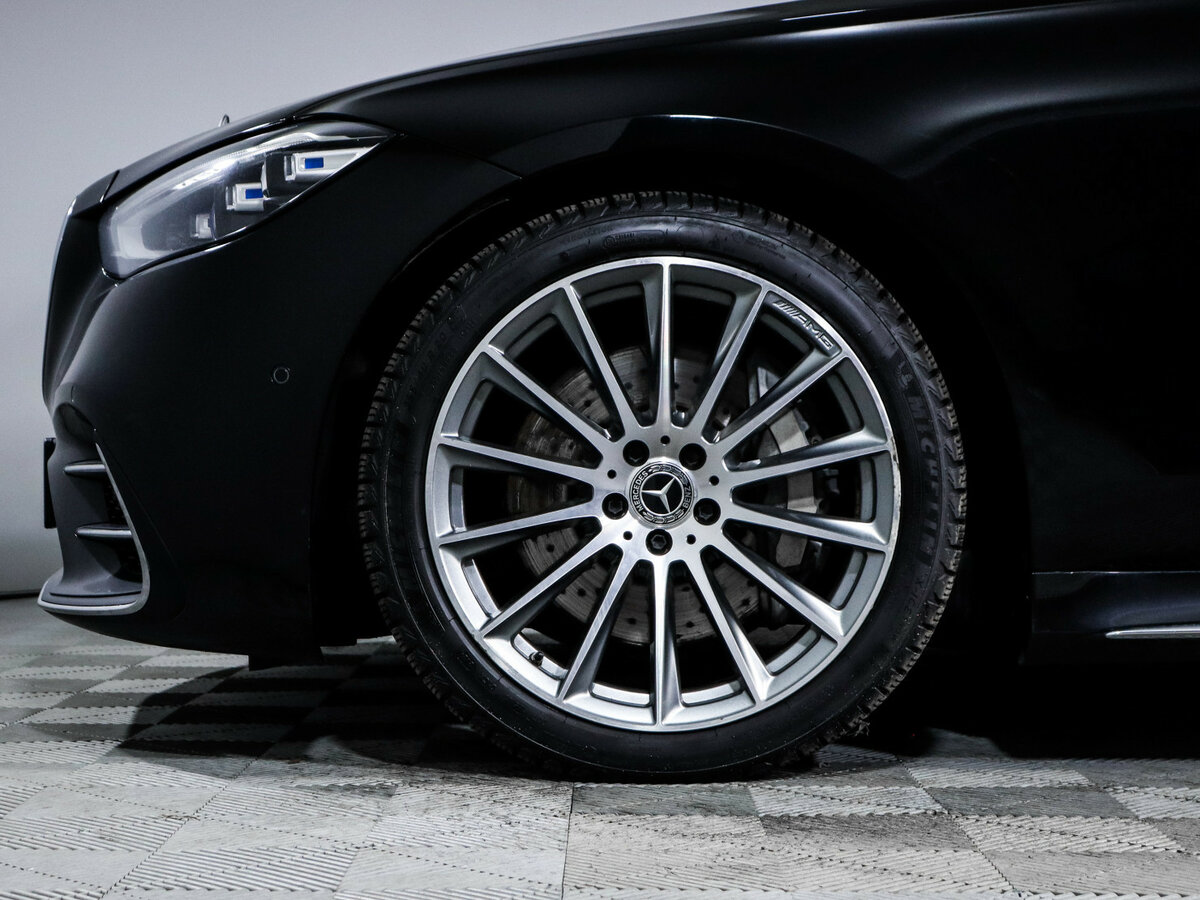 Mercedes-Benz S-Класс 2020 года с пробегом. Фото: #14