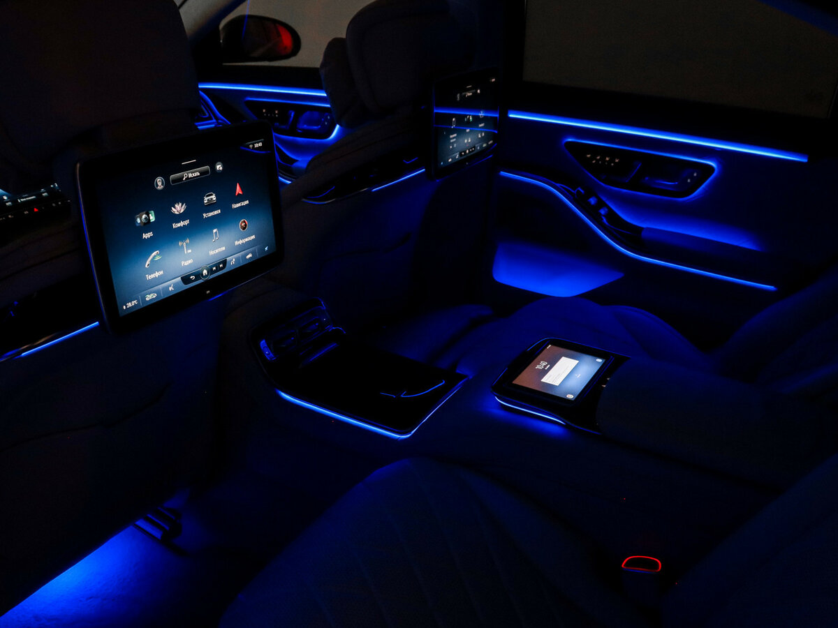 Mercedes-Benz S-Класс 2020 года с пробегом. Фото: #18