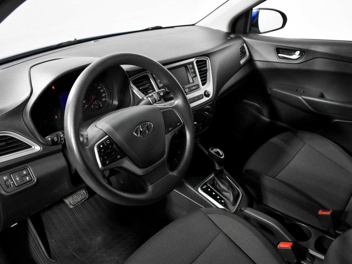 Hyundai Solaris 2020 года с пробегом. Фото: #8