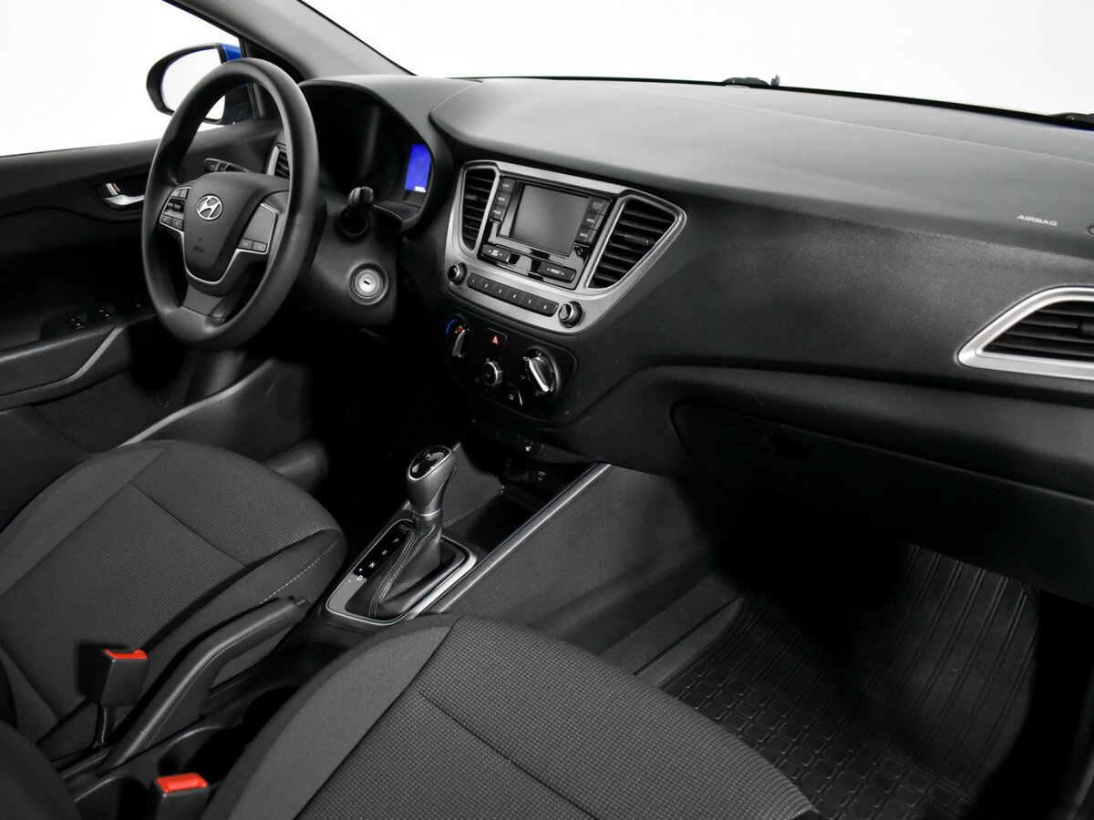 Hyundai Solaris 2020 года с пробегом. Фото: #11